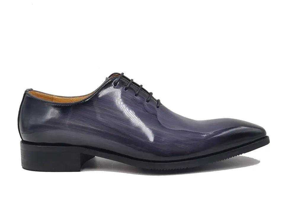 Carrucci Wholecut Patent Leather Oxford