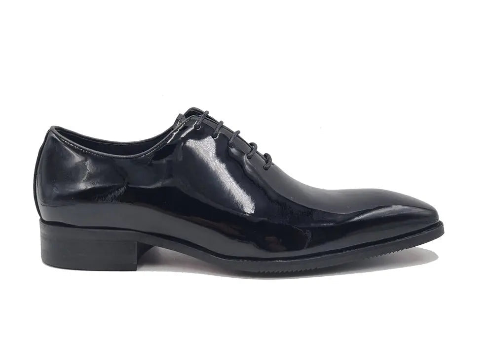 Carrucci Wholecut Patent Leather Oxford