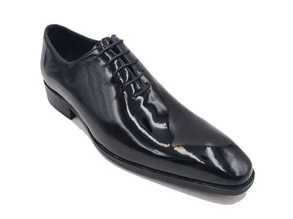 Carrucci Wholecut Patent Leather Oxford