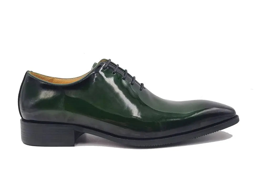 Carrucci Wholecut Patent Leather Oxford