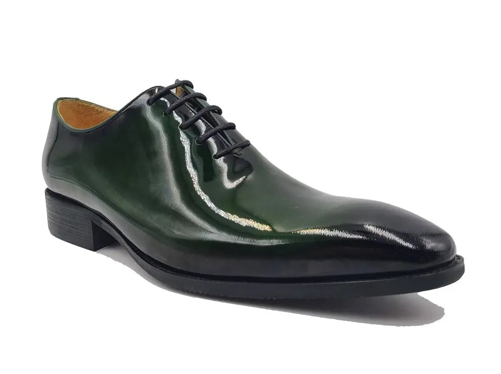 Carrucci Wholecut Patent Leather Oxford