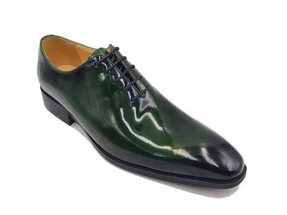 Carrucci Wholecut Patent Leather Oxford