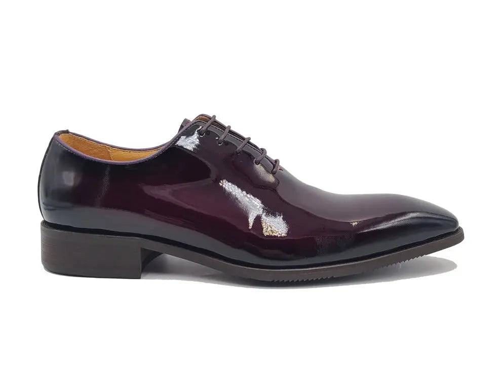 Carrucci Wholecut Patent Leather Oxford