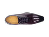 Wholecut Patent Leather Oxford