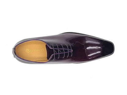 Carrucci Wholecut Patent Leather Oxford