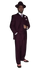 Wide Leg Pleated Pants Pants - 100% Wool Suit - Double Breasted Vest Peak Lapel - Classic Fit Suit - Vested Suit - Burgundy