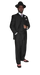 Wide Leg Pleated Pants Pants - 100% Wool Suit - Double Breasted Vest Peak Lapel - Classic Fit Suit - Vested Suit - Charcoal