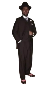 Wide Leg Pleated Pants Pants - 100% Wool Suit - Double Breasted Vest Peak Lapel - Classic Fit Suit - Vested Suit - Dark Brown