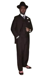 Wide Leg Pleated Pants Pants - 100% Wool Suit - Double Breasted Vest Peak Lapel - Classic Fit Suit - Vested Suit - Dark Brown