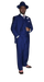 Wide Leg Pleated Pants Pants - 100% Wool Suit - Double Breasted Vest Peak Lapel - Classic Fit Suit - Vested Suit - Indigo