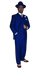 Wide Leg Pleated Pants Pants - 100% Wool Suit - Double Breasted Vest Peak Lapel - Classic Fit Suit - Vested Suit - Royal