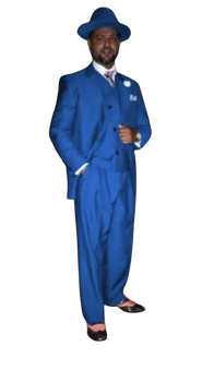 Wide Leg Pleated Pants Pants - 100% Wool Suit - Double Breasted Vest Peak Lapel - Classic Fit Suit - Vested Suit - Sapphire