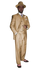 Wide Leg Pleated Pants Pants - 100% Wool Suit - Double Breasted Vest Peak Lapel - Classic Fit Suit - Vested Suit - Tan