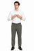 Wide Leg Slacks ~ Dress Pants Patter Gray Window Pane ~ Plaid