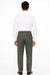Wide Leg Slacks ~ Dress Pants Patter Gray Window Pane ~ Plaid