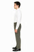 Wide Leg Slacks ~ Dress Pants Patter Gray Window Pane ~ Plaid