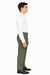 Wide Leg Slacks ~ Dress Pants Patter Gray Window Pane ~ Plaid