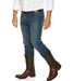 Wild West Brown J-Toe Smooth Ostrich Wing Tip Dress Cowboy Boot Cheap Priced For Sale Online - Botas De Avestruz