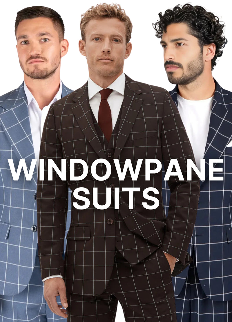 Windowpane Suits