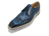 Carrucci Wing-tip Blucher style Oxford with ligtweight sole