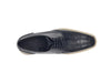 Carrucci Wing-tip Blucher style Oxford with ligtweight sole
