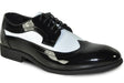 Giorgio Venturi Wingtip Leather Dress Shoes