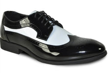 Giorgio Venturi Wingtip Leather Dress Shoes