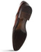 Mezlan Mens Wingtip Oxford Dress Shoe Brown