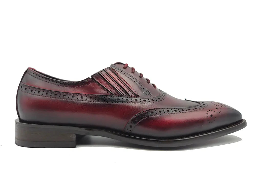Carrucci Wingtip Slip-on Oxford