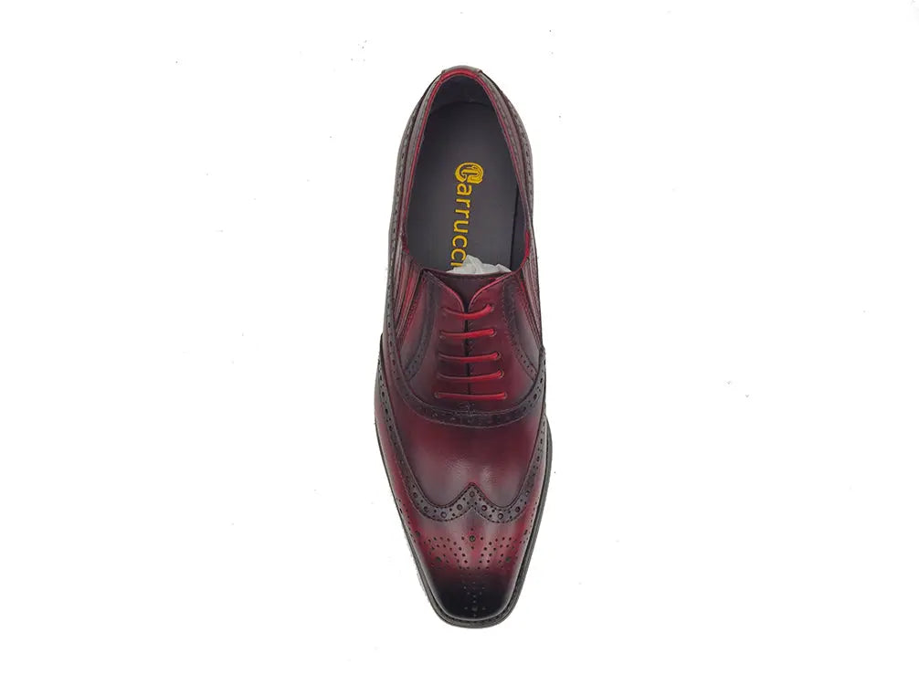 Carrucci Wingtip Slip-on Oxford
