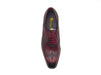 Carrucci Wingtip Slip-on Oxford