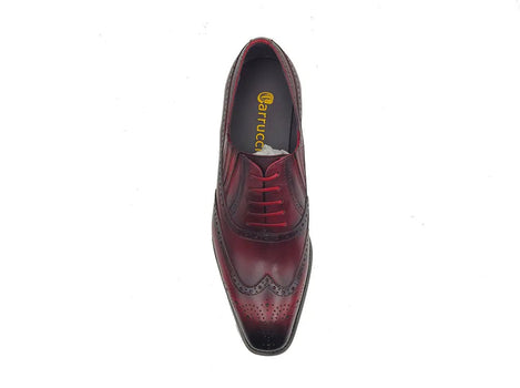 Carrucci Wingtip Slip-on Oxford