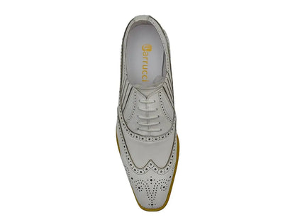 Carrucci Wingtip Slip-on Oxford