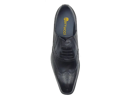 Carrucci Wingtip Slip-on Oxford