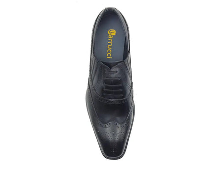 Carrucci Wingtip Slip-on Oxford