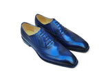Carrucci Wingtip Slip-on Oxford