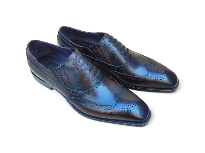 Carrucci Wingtip Slip-on Oxford