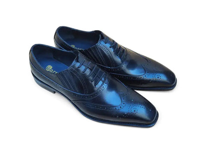 Carrucci Wingtip Slip-on Oxford
