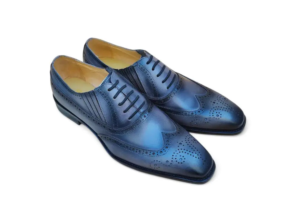 Carrucci Wingtip Slip-on Oxford