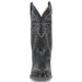 Dan Post Winston Black Lizard Leather 13" Cowboy Boot for Men