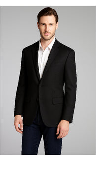 Winter Fabric Black Cashmere Blend 2 Button Cheap Priced Unique Dress Blazer Jacket For Men Sale