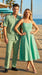 Men’s Mint Big and Tall Walking Suit with Short Sleeve Shirt and Matching Pants