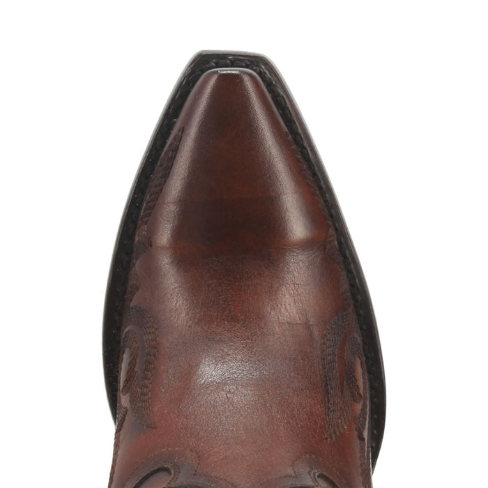 Dan Post Women’s Seductress Chestnut 20 Snip Toe Zipper Boot