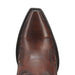 Dan Post Women’s Seductress Chestnut 20 Snip Toe Zipper Boot