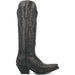 Dan Post Women’s Hallie Black 15 Snip Toe Medium Cowboy Boot