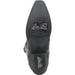 Dan Post Women’s Hallie Black 15 Snip Toe Medium Cowboy Boot