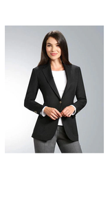 Women’s Black  Fashion Dress Casual Blazer On Sale