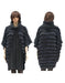 Fur Grey Fully Insulated Genuine Rabbit