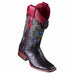 Women's Los Altos Black Caiman Belly Boots by Alligator Warehouse