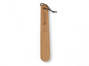 Carrucci Wooden Shoe Horn